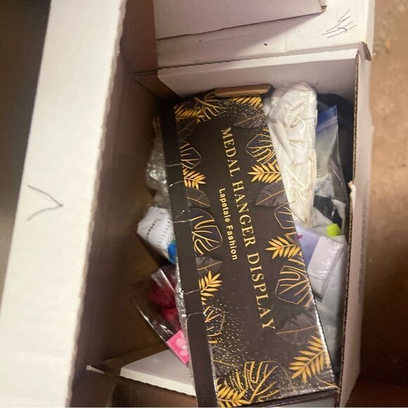 She Believed She Could, So She Did Medal Hangar! - Picture 7 of 7